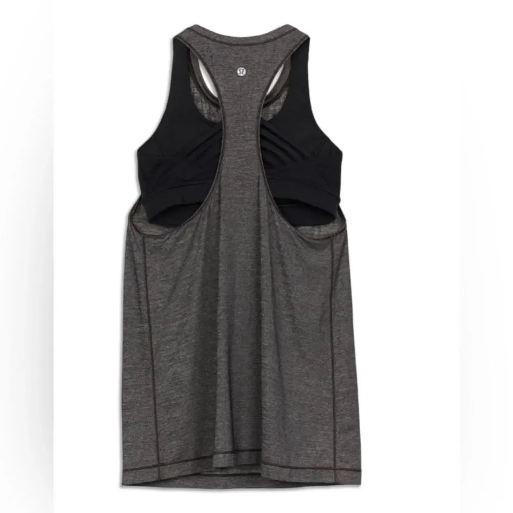 Lululemon Extra Mile Shelf Bra Tank Top 10‎